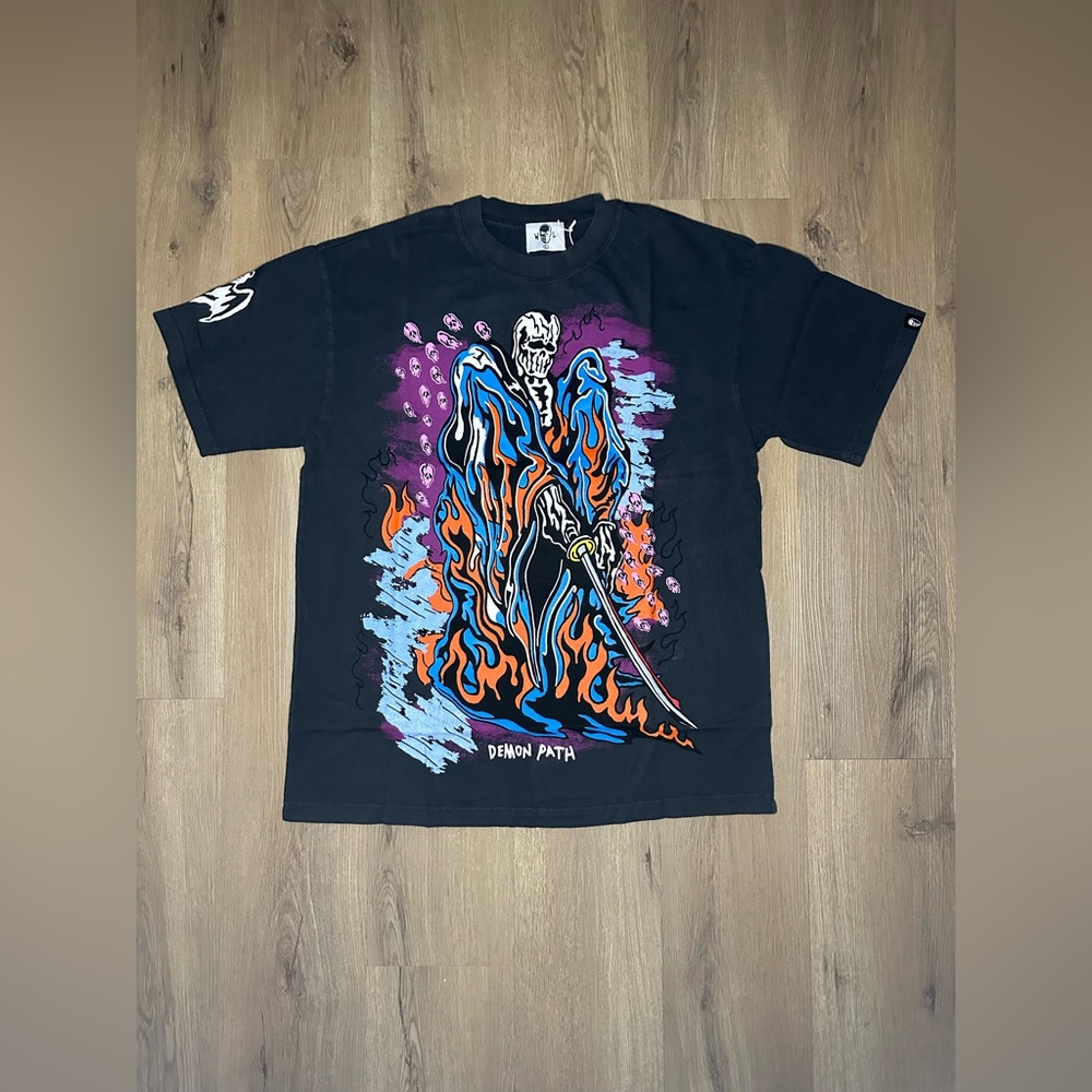 Warren Lotas Demon Path ‘Black’ T-Shirt